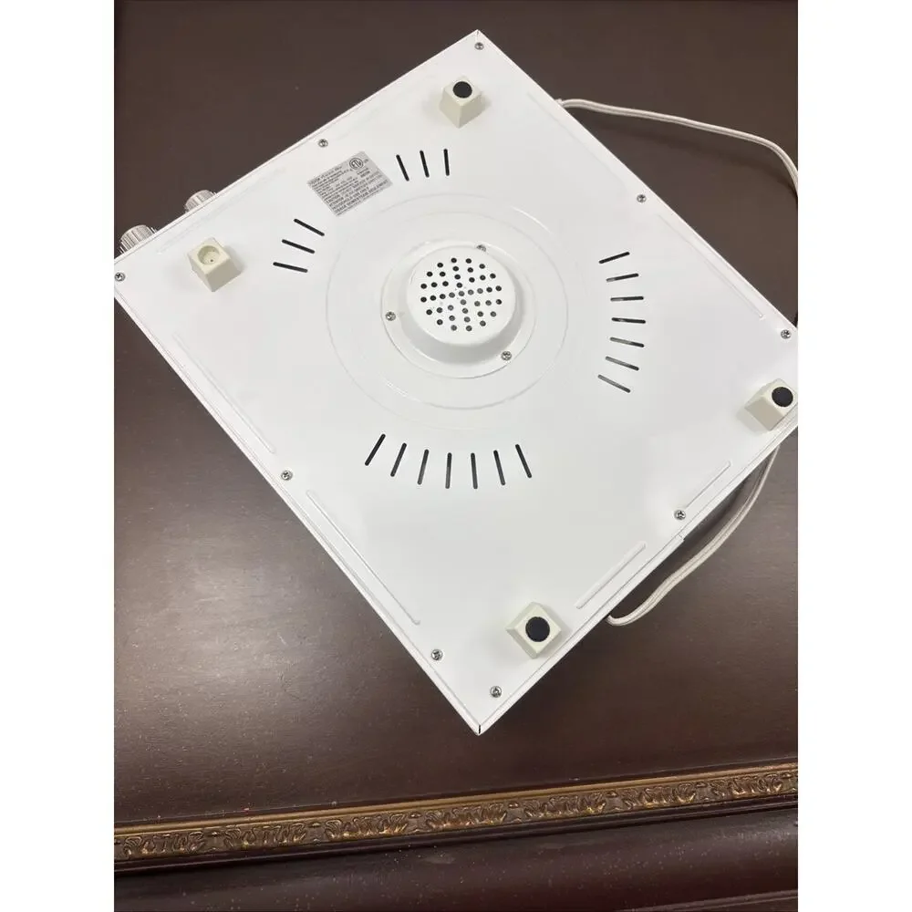 Cuizen Pizza Box Countertop Pizza Oven with 12
